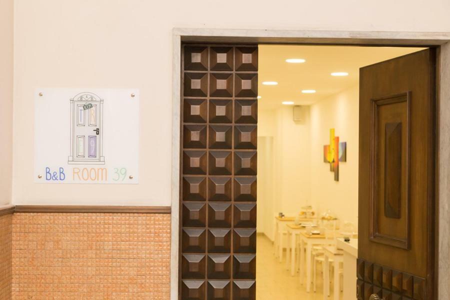B&B Room 39 Беневенто Экстерьер фото